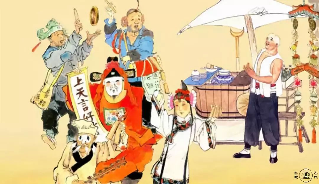 小年，準備過年